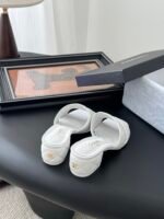 CHANEL Heeled Sandals - Image 4