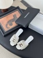 CHANEL Slide Sandals - Image 6