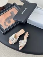 CHANEL Slide Sandals - Image 6
