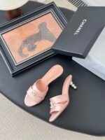 CHANEL Heeled Sandals - Image 6