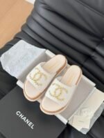 CHANEL Slide Sandals - Image 2