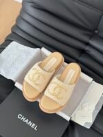 CHANEL Slide Sandals - Image 2
