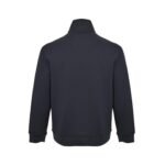Gucci 25Fw Embroidered Logo Space Cotton Suit Half-Zip Sweatshirt - Image 3