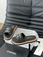 CHANEL Slide Sandals - Image 2