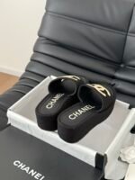 CHANEL Slide Sandals - Image 4