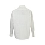 Gucci 25Fw Embroidered Logo Shirt - Image 3