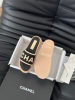CHANEL Slide Sandals - Image 3