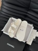 Chanel Slide Sandals - Image 3