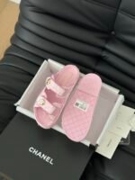Chanel Slide Sandals - Image 3