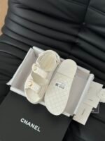 Chanel Slide Sandals - Image 3
