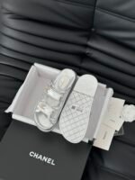 Chanel Slide Sandals - Image 3