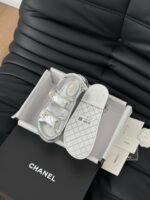 Chanel Slide Sandals - Image 3