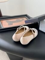 CHANEL Mary Jane Flats - Image 4