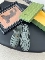 Gucci Rubber Fisherman Sandals - Image 3