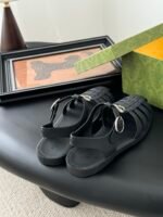Gucci Rubber Fisherman Sandals - Image 4