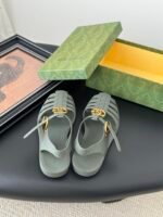 Gucci Rubber Fisherman Sandals - Image 4