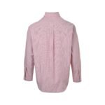 Miu Miu pink striped long-sleeved shirt - Image 3