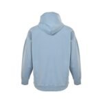 Balenciaga 25Fw Colorful Letter Foam Print Zip-Up Hooded Jacket - Image 3