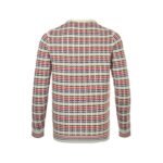 Dior 25Fw Colorful Striped Jacquard Crew Neck Sweater - Image 5