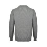 Gucci 24Fw Jacquard Crew Neck Sweater with Cursive Signature Letters - Image 5