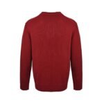 Gucci 25Fw Crew Neck Sweater with Double G Embroidery on Chest - Image 3