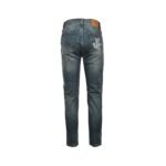Louis Vuitton 23Fw Back Pocket Graffiti Letter Jeans - Image 3