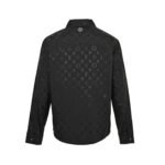 Louis Vuitton 25Fw Monogram Jacquard Shirt Jacket with Rhinestones - Image 5