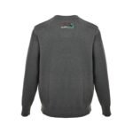 Louis Vuitton 25Fw Diamond Jacquard Crew Neck Sweater - Image 3