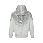 Louis Vuitton Cloud Logo Cutout Appliqué Embroidery Washed Hoodie - Image 3