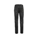 Prada 23Fw Triangle Logo Embroidered Washed Jeans - Image 2