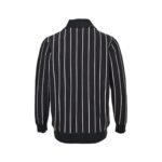 Prada 25Fw Striped Collared Knit Cardigan - Image 3