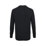 Ralph Lauren 25Fw Embroidered Pony Logo Cable Knit Cardigan - Image 3