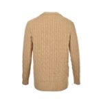 Ralph Lauren 25Fw Embroidered Pony Logo Cable Knit Cardigan - Image 3