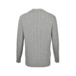Ralph Lauren 25Fw Embroidered Pony Logo Cable Knit Cardigan - Image 3