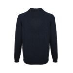 Stone Island Embroidered Logo Crew Neck Sweater - Image 2