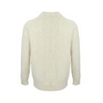 Stone Island Embroidered Logo Crew Neck Sweater - Image 5