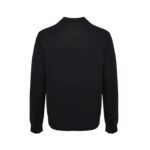 Louis Vuitton 25Fw Dim Pattern Embroidered Monogram Jacquard Sweater - Image 2
