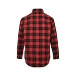 Celine 24Fw Arc de Triomphe Embroidered Plaid Shirt - Image 2