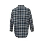 Celine 25ss Flannel Plaid Shirt - Image 3