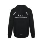 Chrome Hearts hoodie with cross embroidery on the back - Image 2