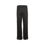 Louis Vuitton 25Fw monogram logo webbing check casual trousers - Image 2