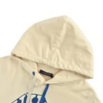 Louis Vuitton 25Fw 3D Floral Letter Print Hoodie - Image 4