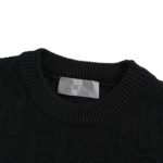 Dior 25Fw monogram jacquard crew neck sweater - Image 2