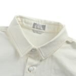 Dior 25Fw Topstitched Canvas Shirt Jacket - Image 4