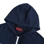 Gucci G-letter zip-up hooded jacket - Image 4