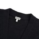 Loewe 25Fw Embroidered Logo Cardigan - Image 4