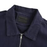 Prada 25Fw Triangle Logo Denim Jacket - Image 5