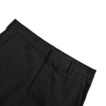 Prada 25ss stretch trousers with triangular label on the back pocket - Image 2