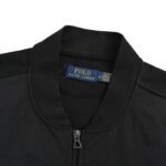 Ralph Lauren Embroidered Logo Patchwork Flight Jacket - Image 2