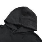 Balenciaga letter print distressed hoodie - Image 5